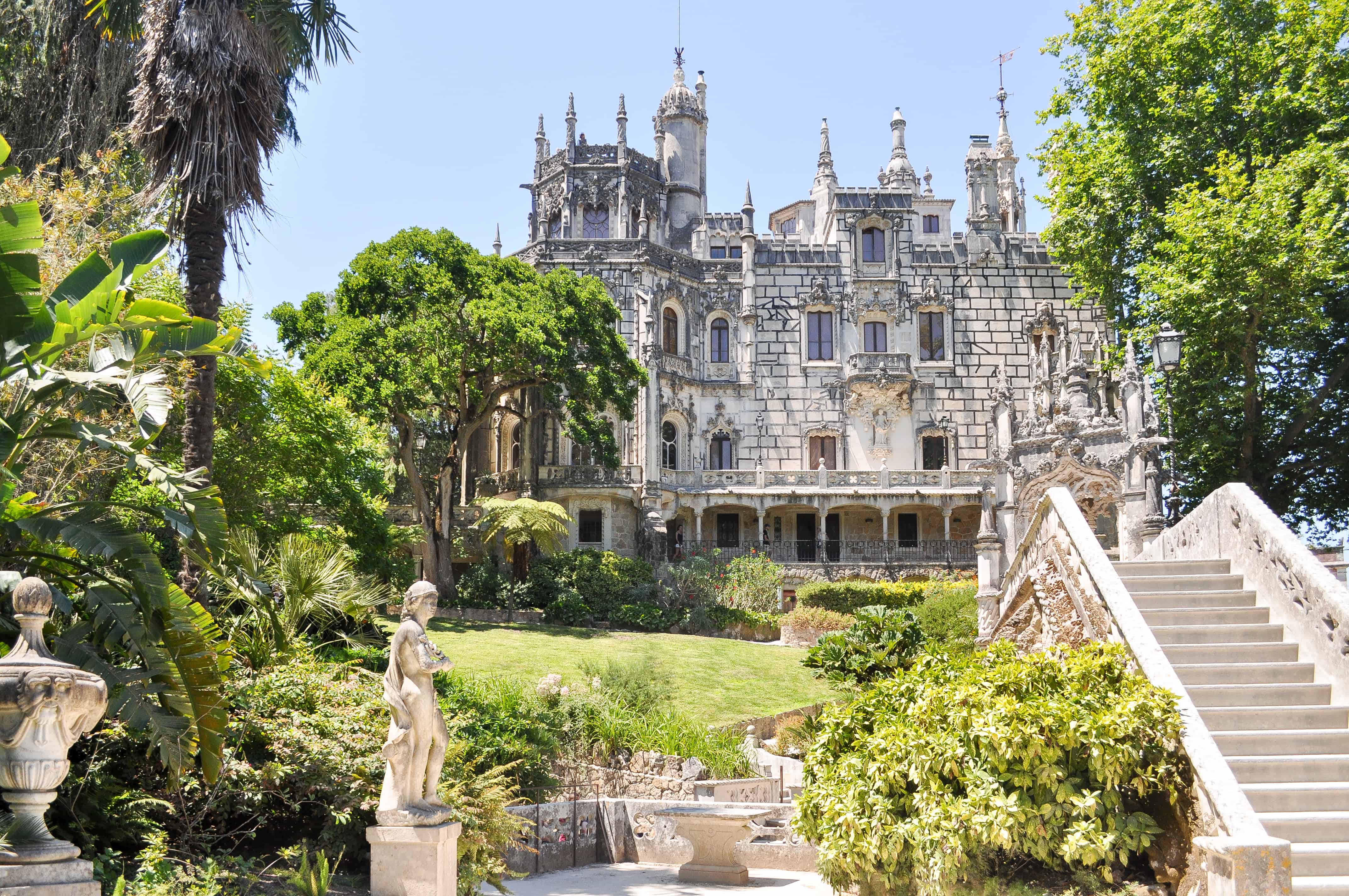 Quinta Da Regaleira In Sintra Portugal The Best Day Trip From Lisbon 