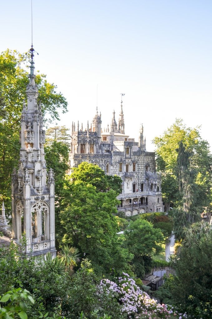 Quinta da Regaleira in Sintra, Portugal | The best day trip from Lisbon
