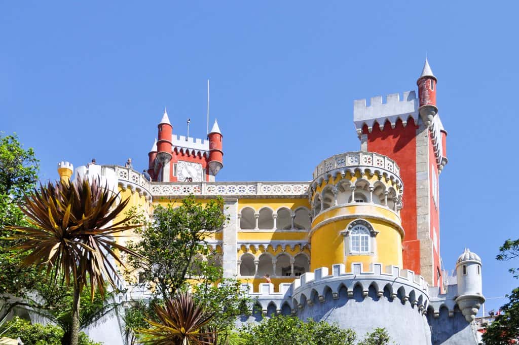 Pena Palace in Sintra, Portugal | The best day trip from Lisbon | How to spend one day in Sintra, Portugal