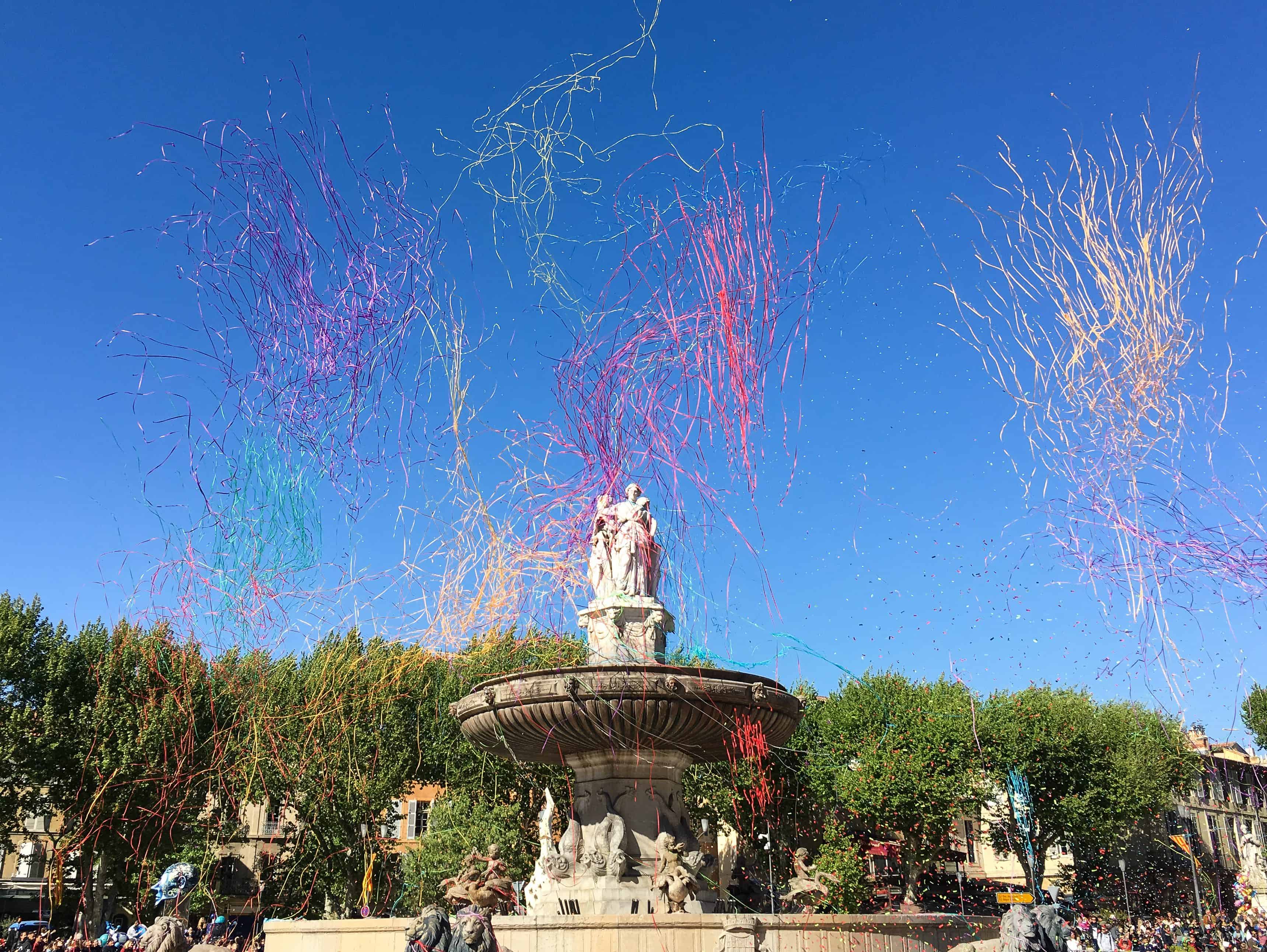 Fountain spotting in Aix-en-Provence
