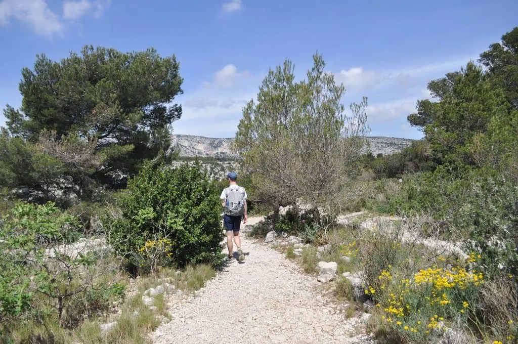 Hiking Les Calanques in Provence France