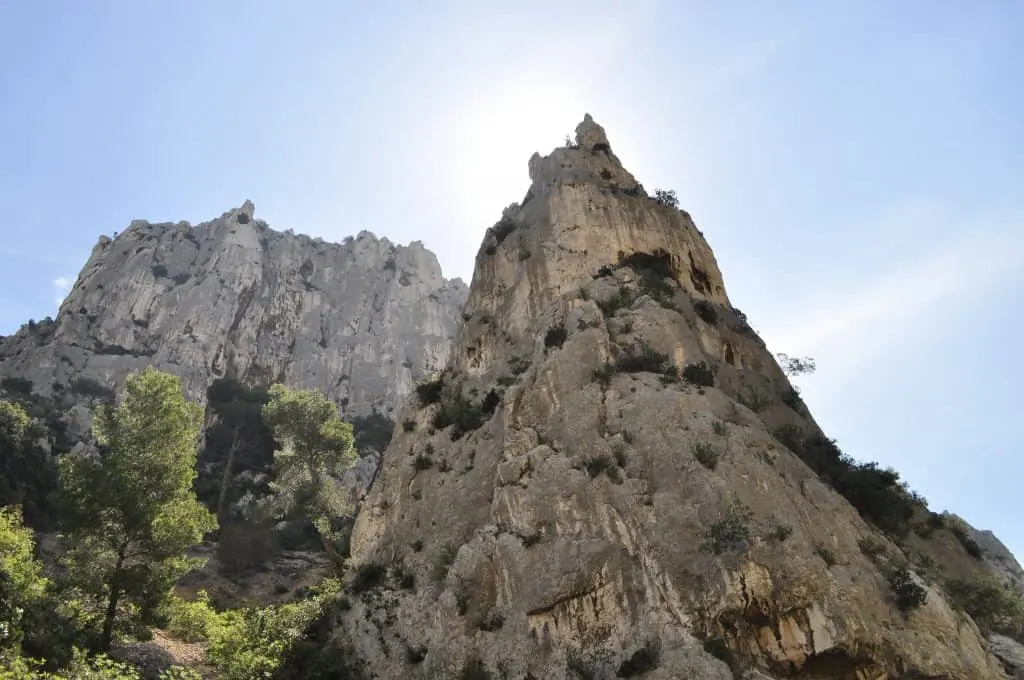 Hiking Les Calanques in Southern France