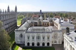 Senate House at the University of Cambridge