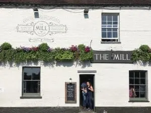 The Mill pub in Cambridge, England