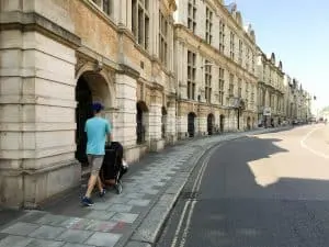 Pembroke Street in Cambridge, England