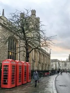 Great Saint Mary's in Cambridge, England