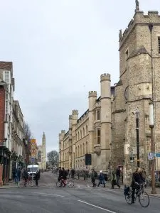 Trumpington Street in Cambridge, England | Oxford vs Cambridge: The best English University town