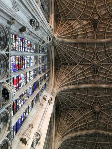 King's College Chapel at University of Cambridge, England