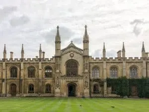 Corpus Christi College at University of Cambridge