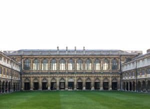 Wren Library, Trinity College at the University of Cambridge