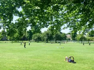 Jesus Green in Cambridge, England
