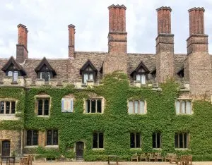 Peterhouse in Cambridge, England