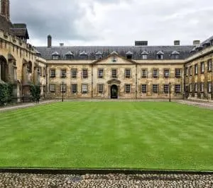 Peterhouse in Cambridge, England