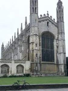 King's College Chapel in Cambridge, England