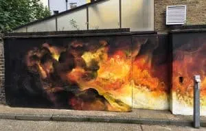Camden Town Borough of London Street Art