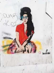 Camden Town Borough of London Street Art