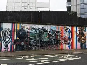 Camden Town Borough of London Street Art