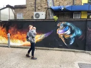 Camden Town Borough of London Street Art