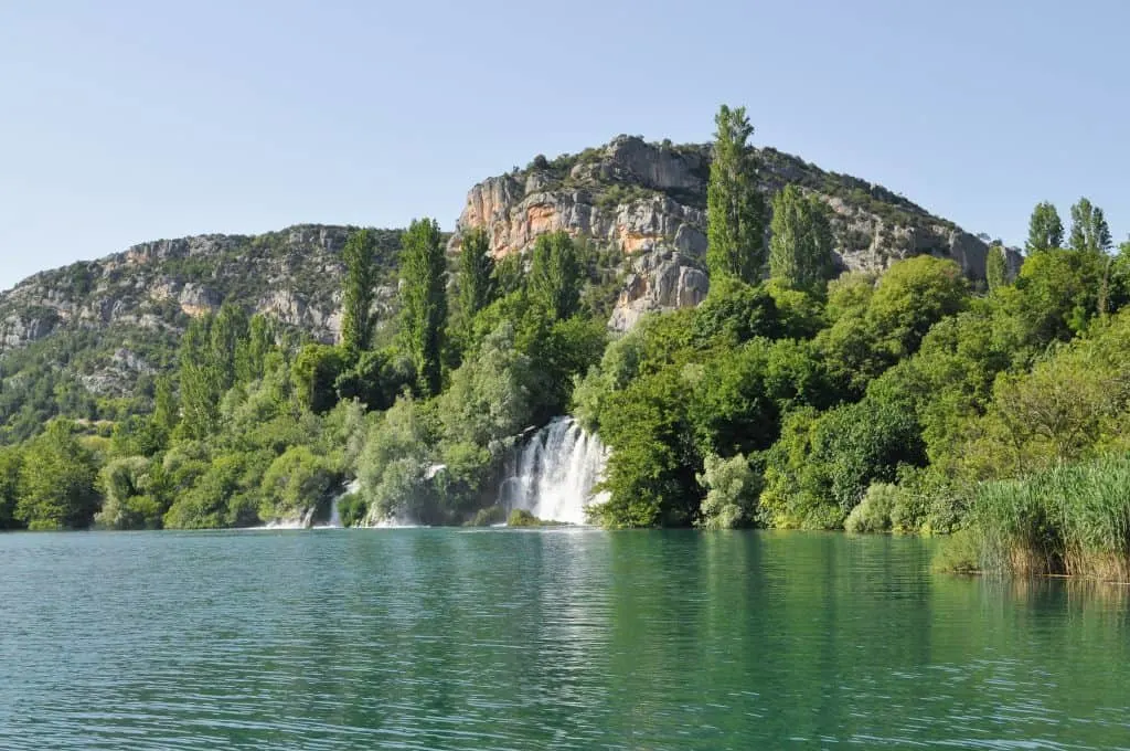 Krka National Park Roski Slap Waterfalls Croatia