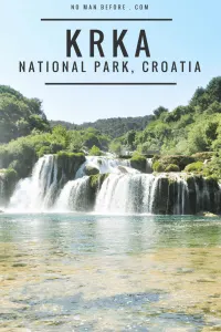 Krka National Park, Croatia | Swimming at Skradinski Buk Waterfalls