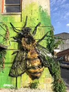 Lisbon Street Art by Artist Boradalo in LX Factory