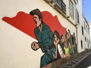 Lisbon Street Art in Barrio Alto