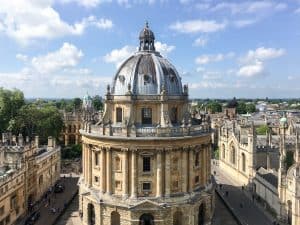 Radcliffe Camera at University of Oxford, England | Oxford vs Cambridge: The best English University town