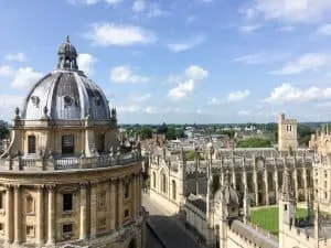 Radcliffe Camera at University of Oxford, England