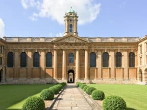 Colleges at the University of Oxford, England