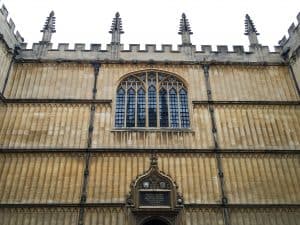 Bodleian Library at the University of Oxford, England