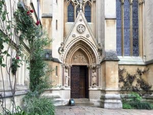 Chapel at University of Oxford, England