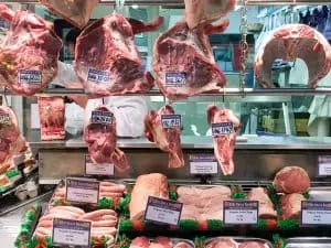 Covered Market in Oxford, England