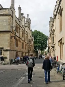 University of Oxford, England