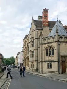 University of Oxford, England