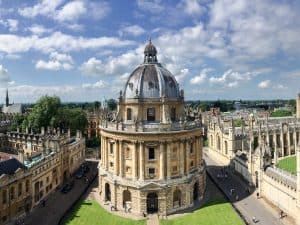 Radcliffe Camera at University of Oxford, England