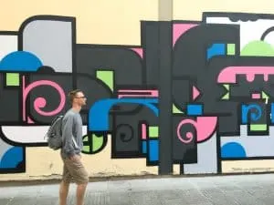 Street Art in Pisa, Italy