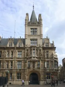 Gonville and Caius College at Cambridge University, England | Each college has it's own deep history, unique architecture, and stunning grounds and gardens to explore.