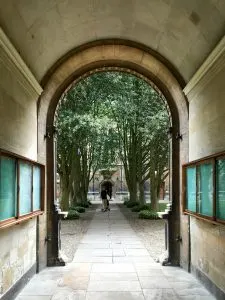 Gonville and Caius College at Cambridge University, England | Each college has it's own deep history, unique architecture, and stunning grounds and gardens to explore.