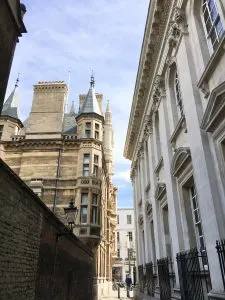 Gonville and Caius College at Cambridge University, England | Each college has it's own deep history, unique architecture, and stunning grounds and gardens to explore.