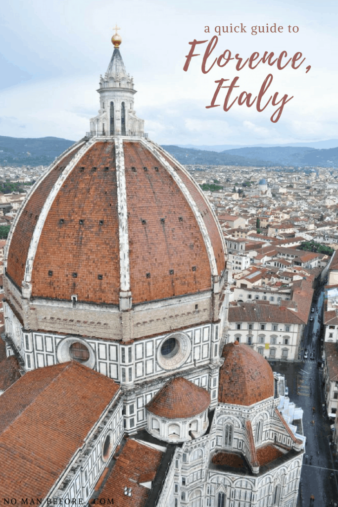Florence in a Day | The best things to do in Florence, Italy | A quick guide to Florence with tips on getting the most out of your day, including the David, the Duomo, and of course where to find the pizza and gelato!