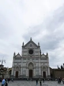 We were only in Florence for a day, so we focused on the must sees. We stuck to the Ds (the David and the Duomo), the Gs (Giotto's bell tower and gelato) and the Ps (Michelangelo Piazza and pizza).
