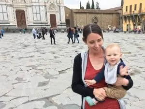 We were only in Florence for a day, so we focused on the must sees. We stuck to the Ds (the David and the Duomo), the Gs (Giotto's bell tower and gelato) and the Ps (Michelangelo Piazza and pizza).