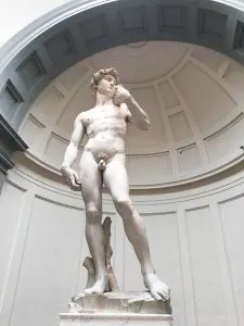 We were only in Florence for a day, so we focused on the must sees. We stuck to the Ds (the David and the Duomo), the Gs (Giotto's bell tower and gelato) and the Ps (Michelangelo Piazza and pizza).