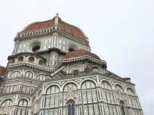 We were only in Florence for a day, so we focused on the must sees. We stuck to the Ds (the David and the Duomo), the Gs (Giotto's bell tower and gelato) and the Ps (Michelangelo Piazza and pizza).