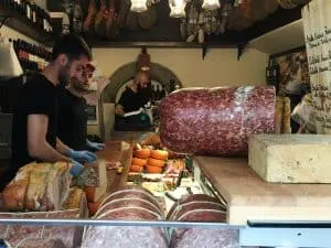 It might be worth it to make a trip back to Florence just for these sandwiches from All'Antico Vinaio. Definitely the best sandwiches in Florence, and maybe anywhere.