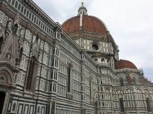 We were only in Florence for a day, so we focused on the must sees. We stuck to the Ds (the David and the Duomo), the Gs (Giotto's bell tower and gelato) and the Ps (Michelangelo Piazza and pizza).
