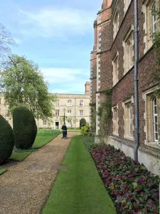 Jesus College at Cambridge University, England | Each college has it's own deep history, unique architecture, and stunning grounds and gardens to explore.