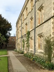 Jesus College at Cambridge University, England | Each college has it's own deep history, unique architecture, and stunning grounds and gardens to explore.