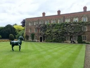 Jesus College at Cambridge University, England | Each college has it's own deep history, unique architecture, and stunning grounds and gardens to explore.