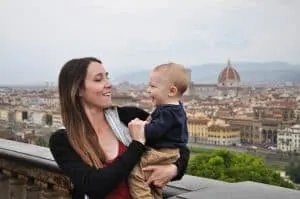 We were only in Florence for a day, so we focused on the must sees. We stuck to the Ds (the David and the Duomo), the Gs (Giotto's bell tower and gelato) and the Ps (Michelangelo Piazza and pizza).